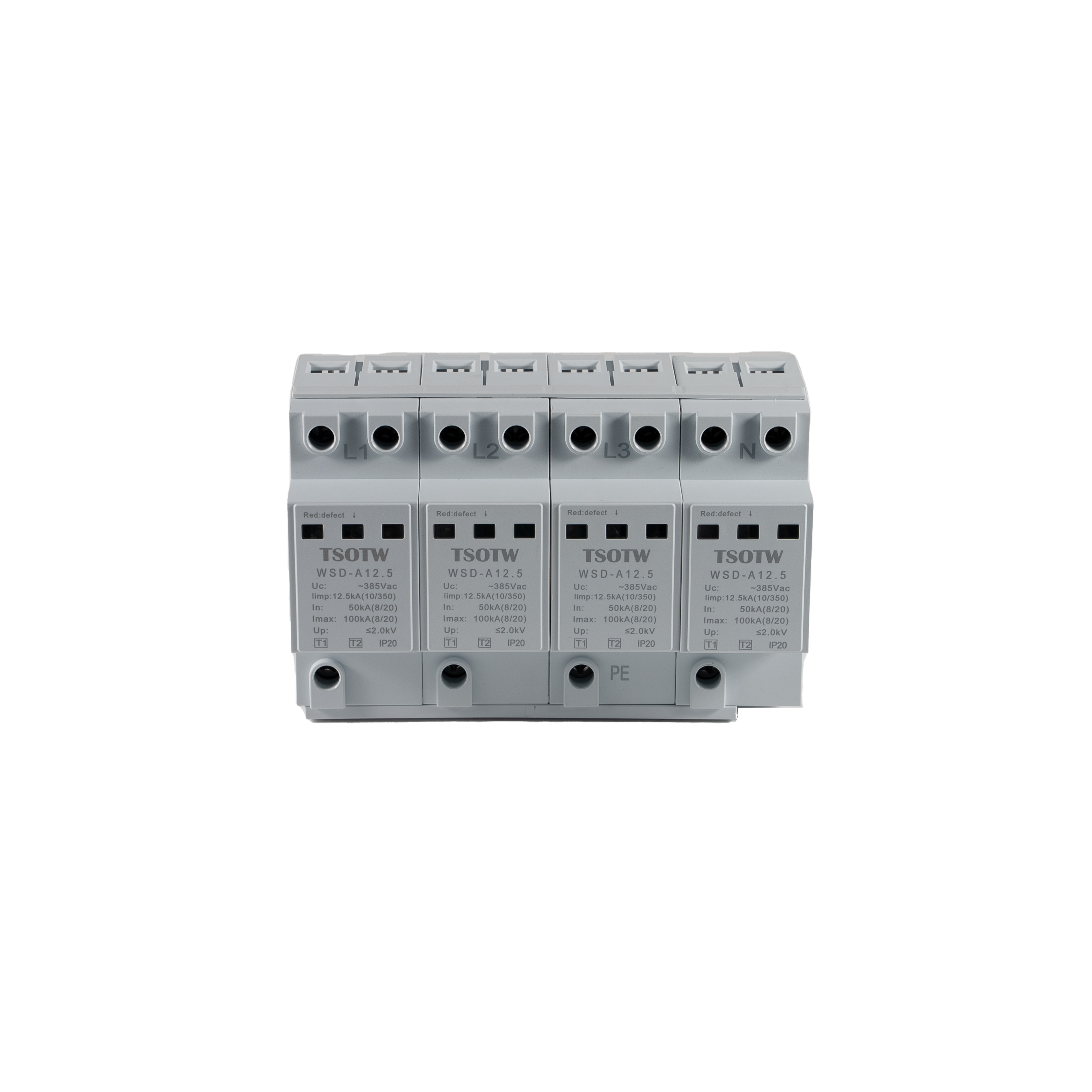 AC Surge Protective Device WSD-A12.5/T1 T2