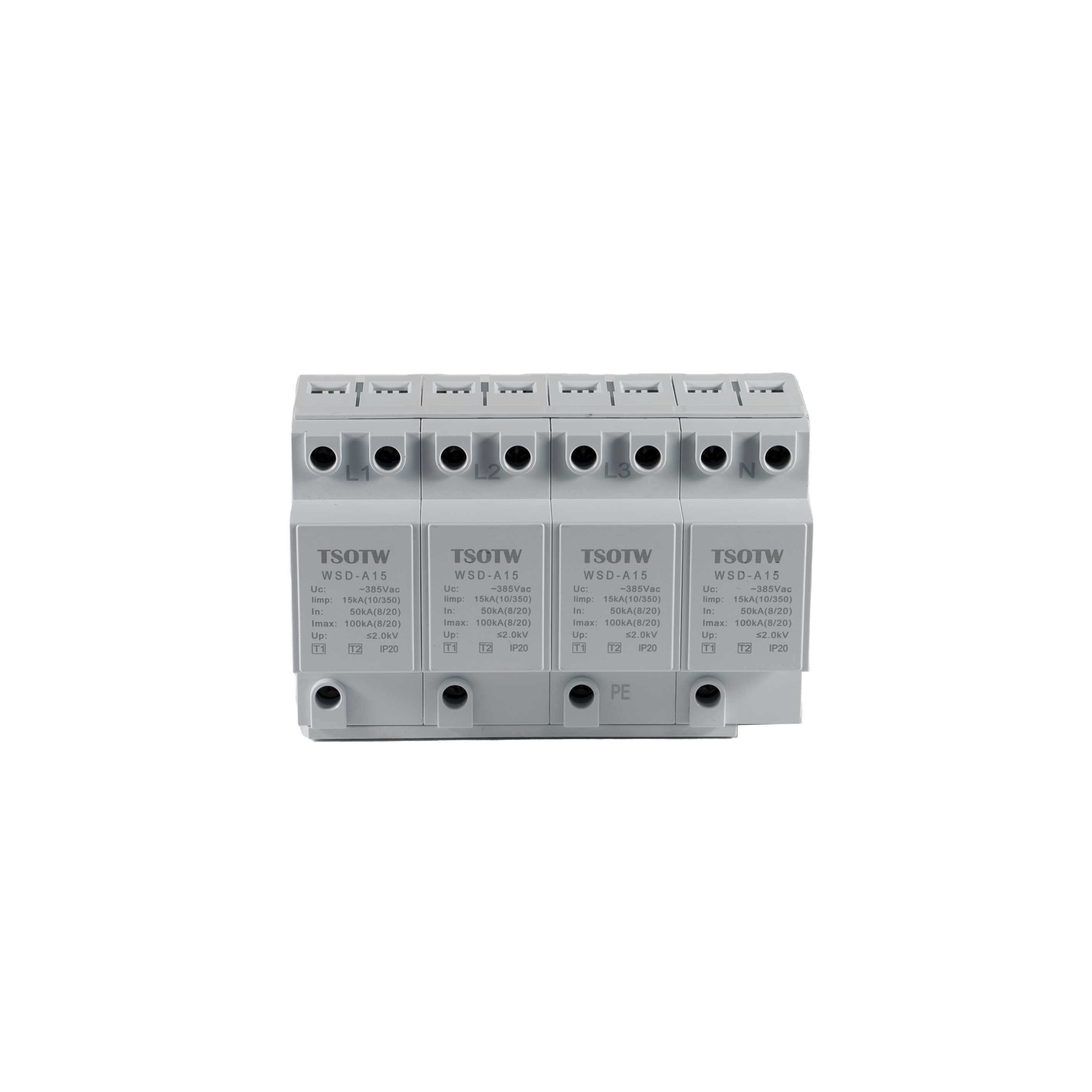 AC Surge Protective Device WSD-A15/T1 T2
