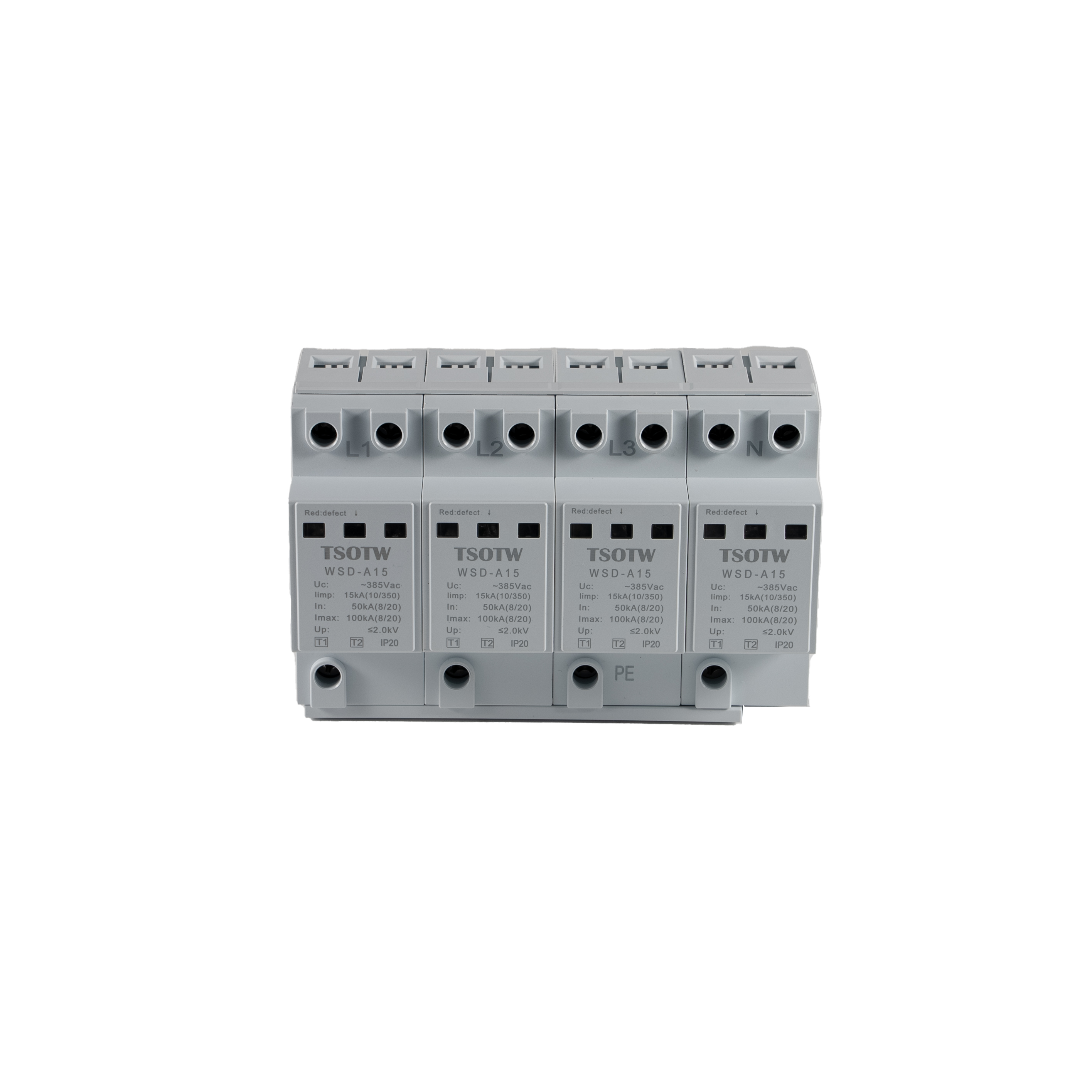 AC Surge Protective Device WSD-A15/T1 T2