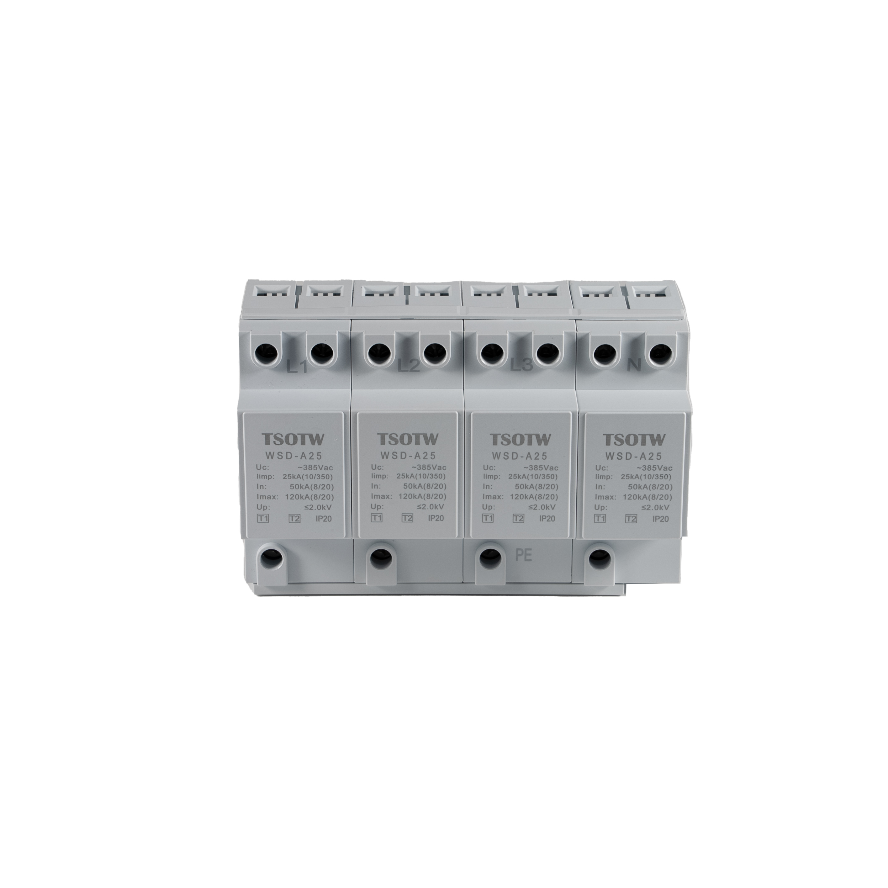 AC Surge Protective Device WSD-A25/T1 T2
