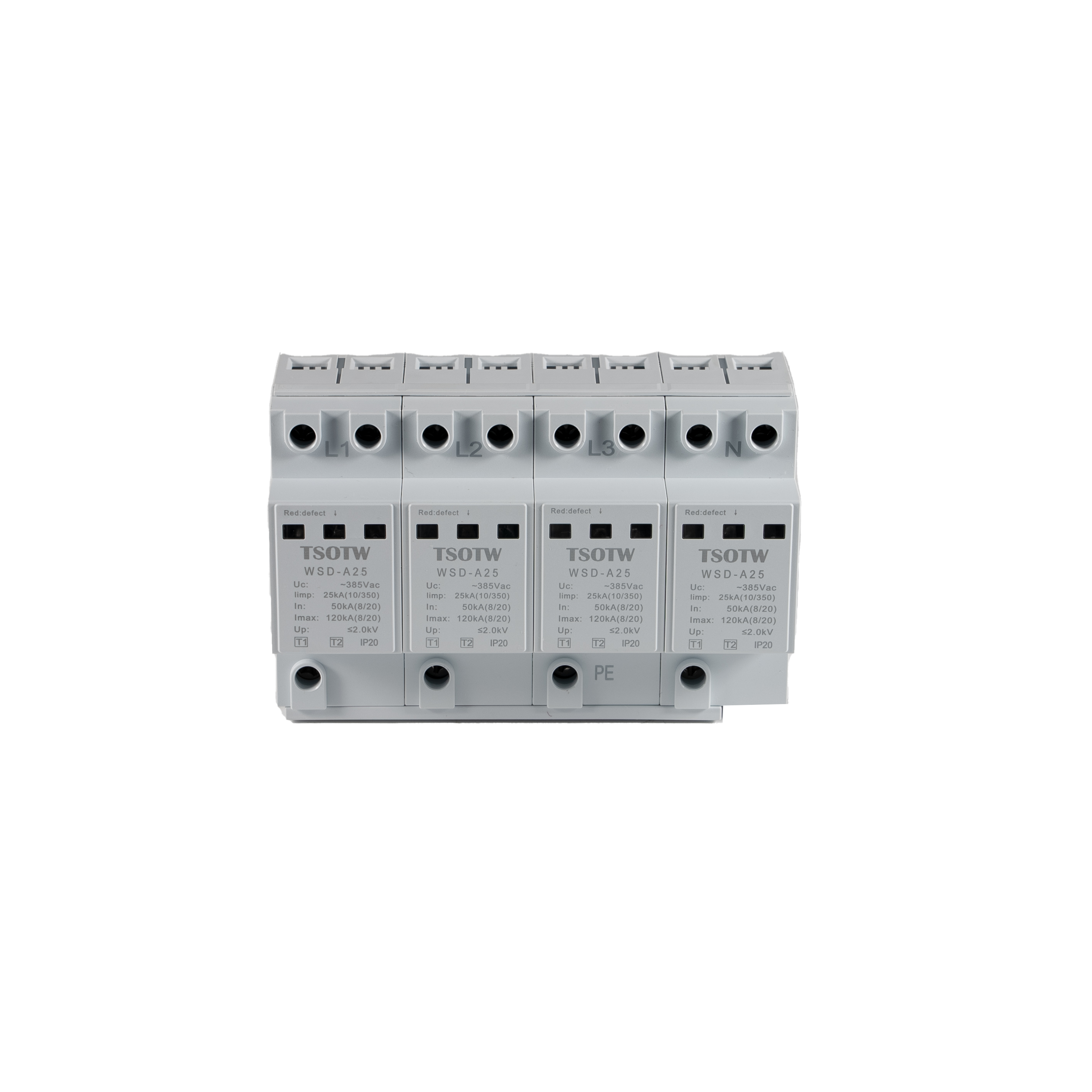 AC Surge Protective Device WSD-A25/T1 T2