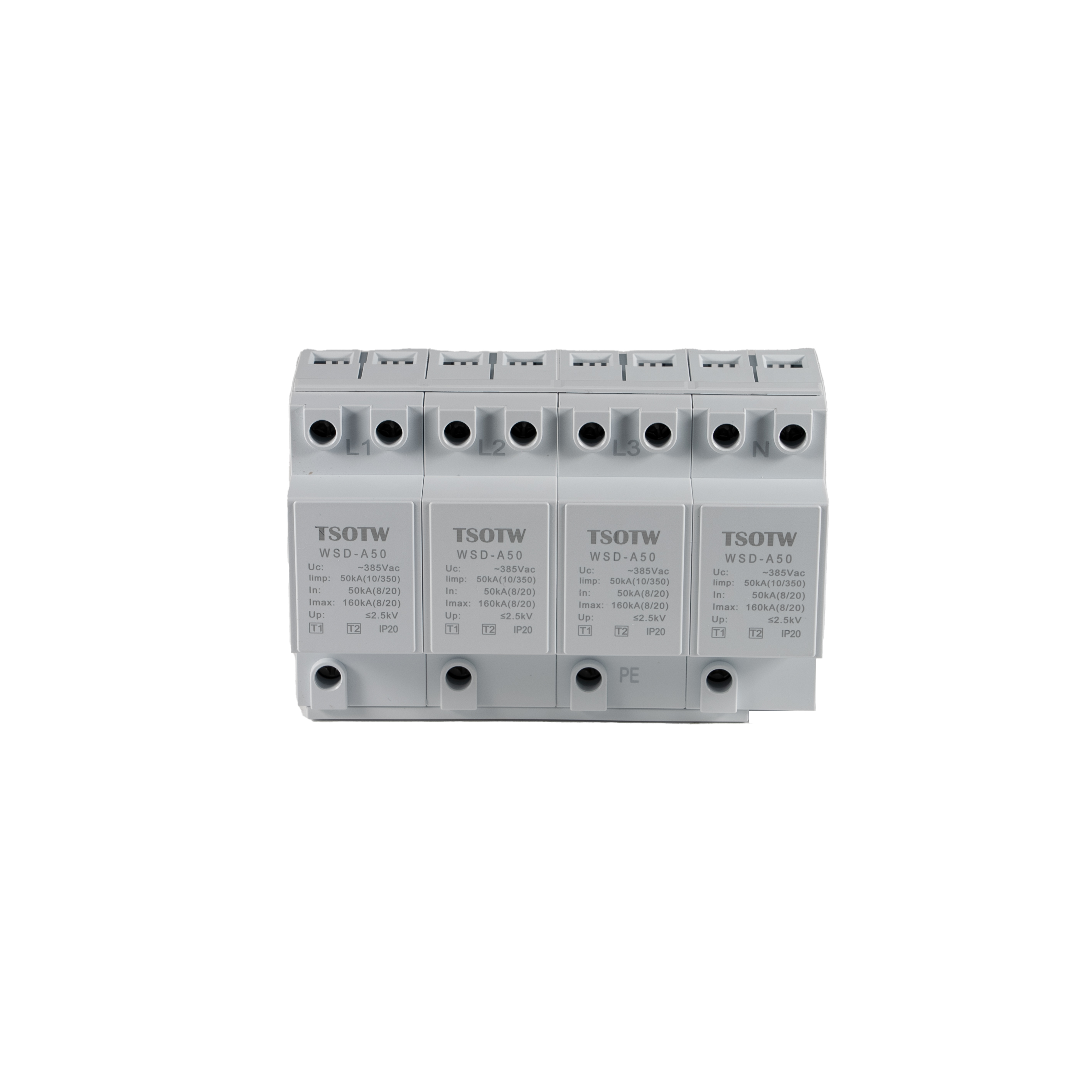 AC Surge Protective Device WSD-A50/T1 T2