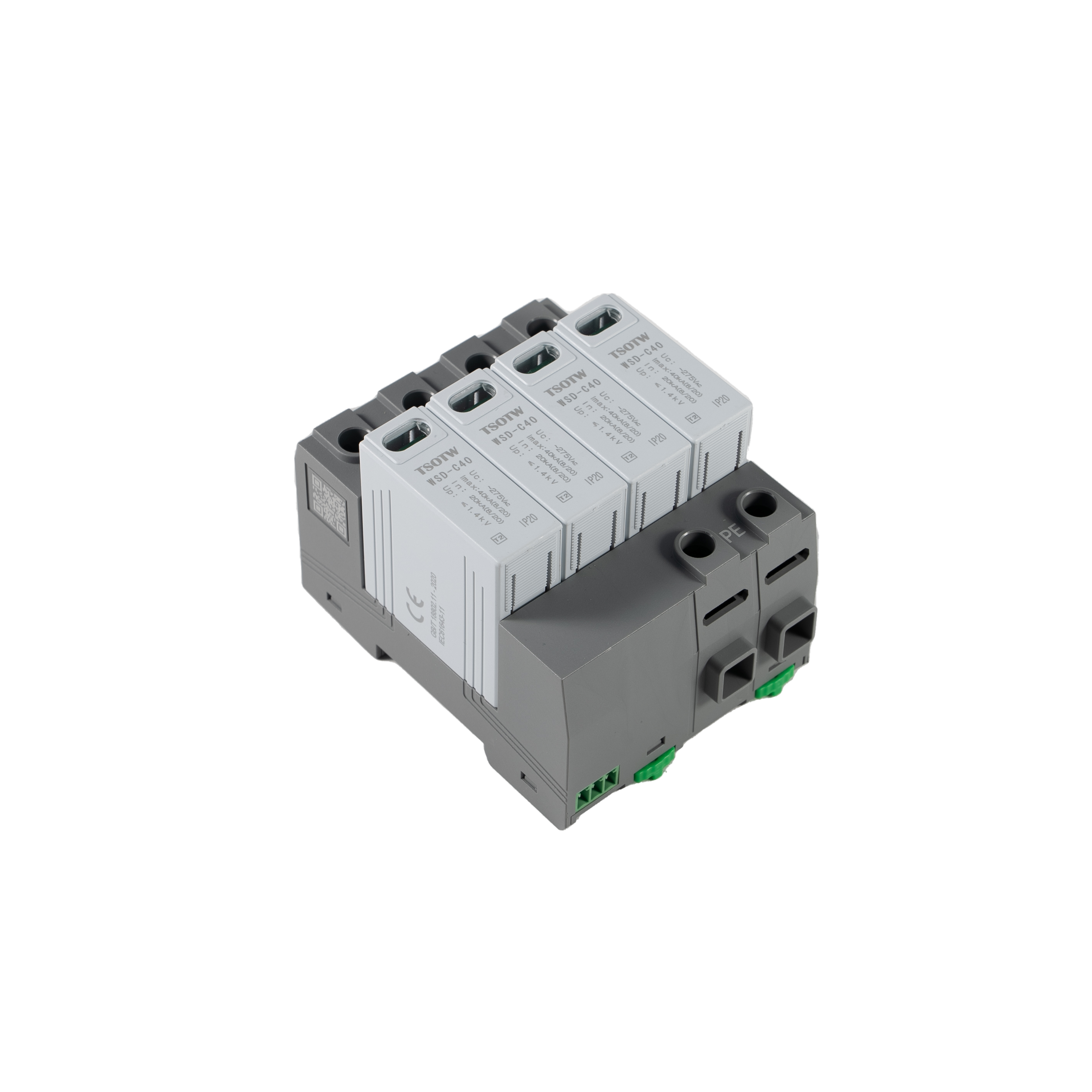AC Surge Protective Device WSD-C40 275V