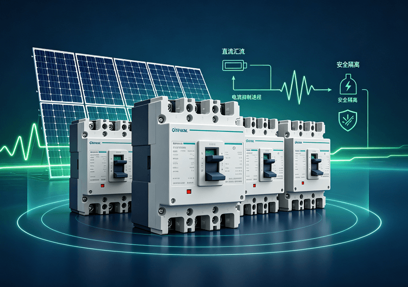 PV DC Circuit Breaker