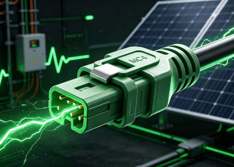 MC4 Solar Connector