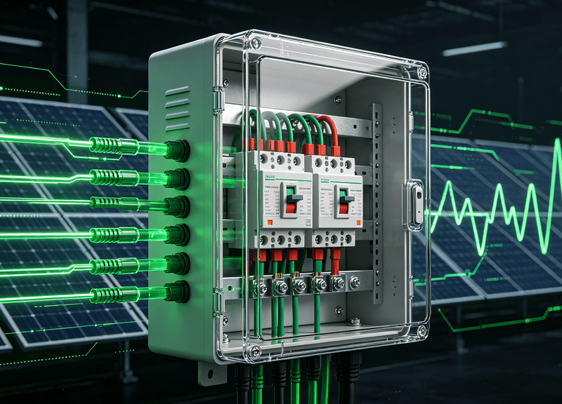 PV Combiner Box